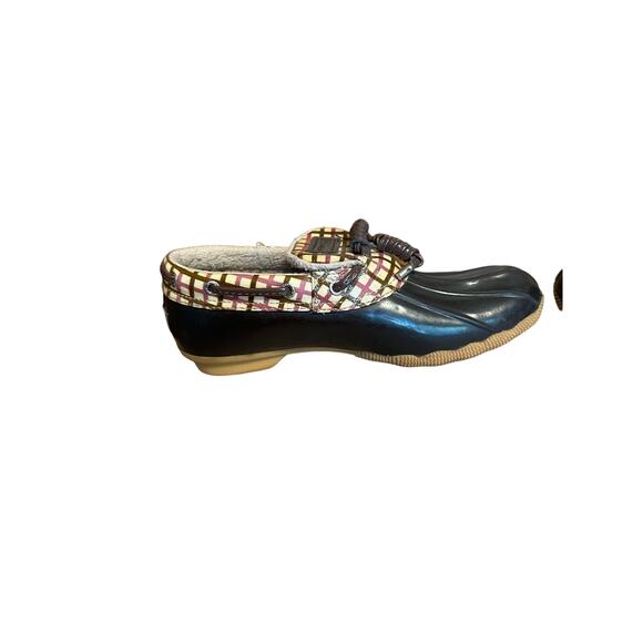 Sperry Womens Wo Rain Leather Duck Boots Size 7.5 Water Resistant - Picture 6 of 8